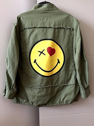 Zara Smiley World Ceket