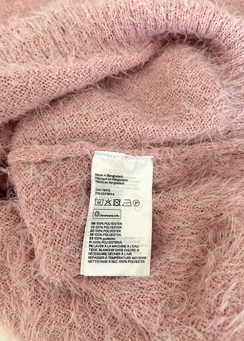 H&M Tüylü Kazak. - Görsel 4