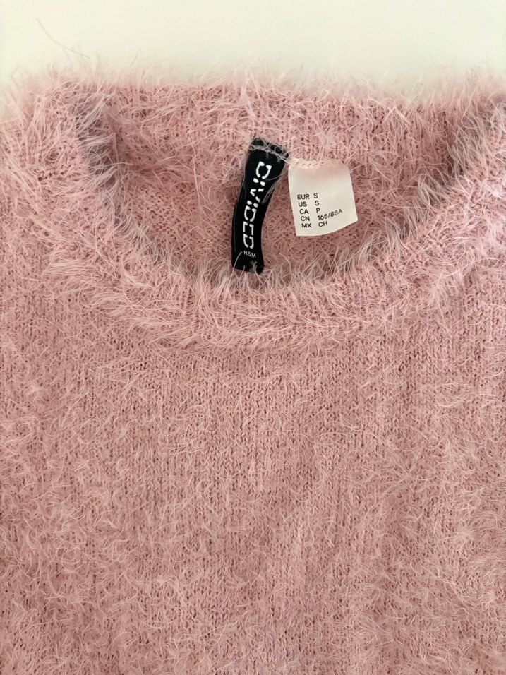 H&M Tüylü Kazak. - Görsel 3