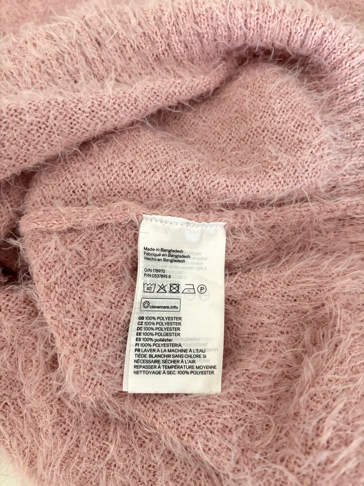 H&M Tüylü Kazak. - Görsel 4