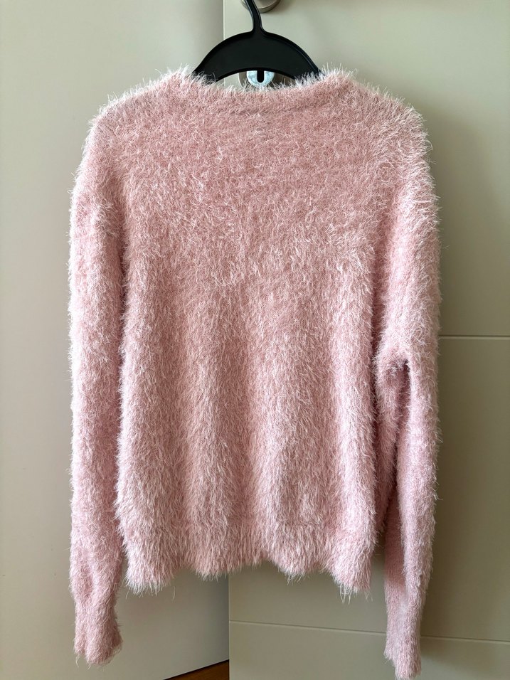 H&M Tüylü Kazak. - Görsel 2