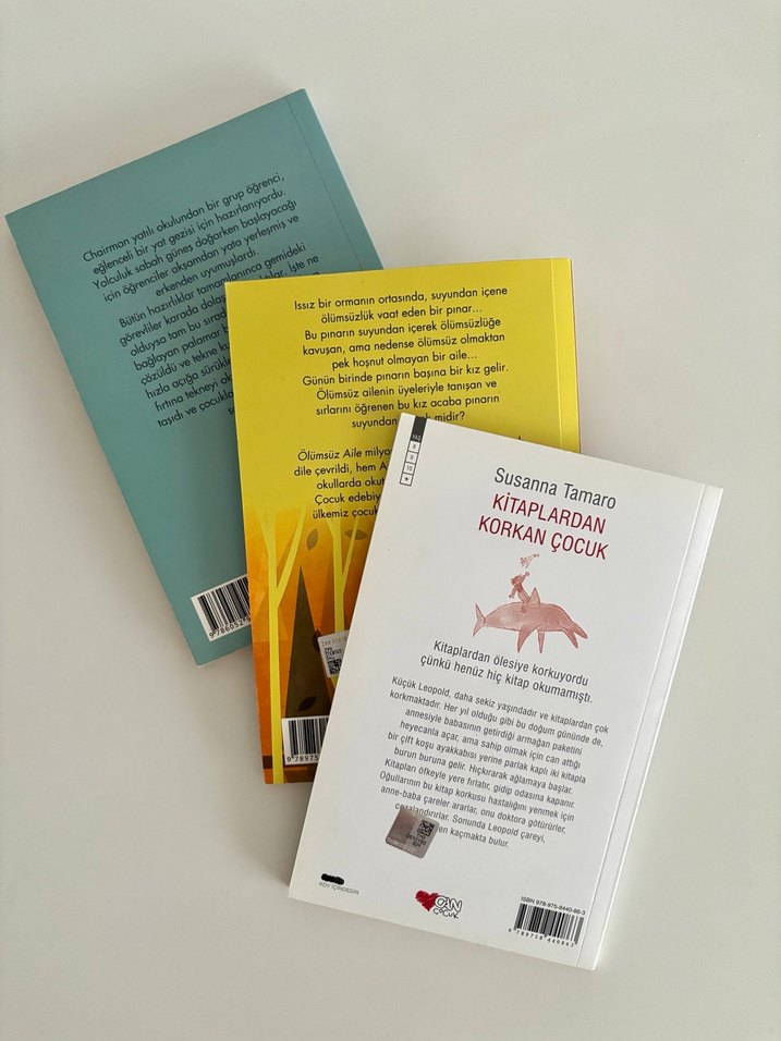 3 adet kitap. - Görsel 2