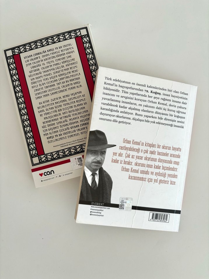 2 adet kitap. - Görsel 2