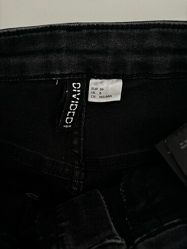 36 Beden gri Renk H&M Super Skinny Legging.