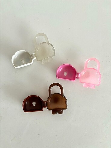 3 adet Mini Lock Stars Figür.