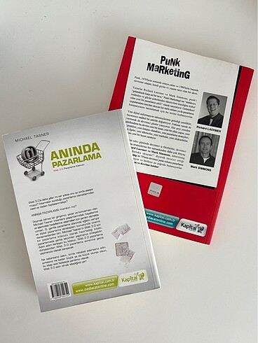 Beden 2 adet kitap.
