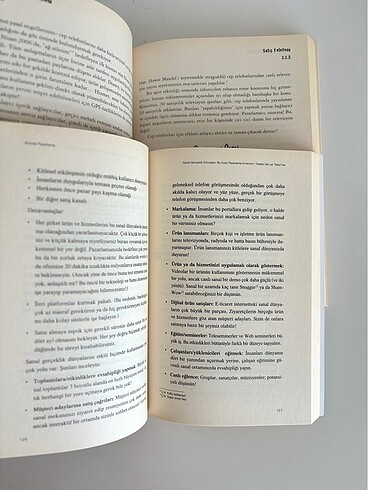 2 adet kitap.