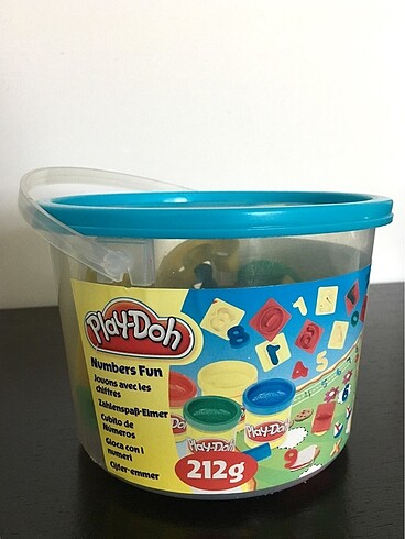 Play-Doh Numbers Fun Kalıp Seti.