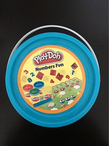 Play-Doh Play-Doh Numbers Fun Kalıp Seti.
