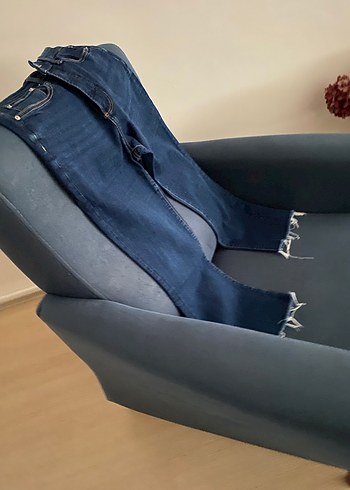 Zara straight jean - Görsel 4