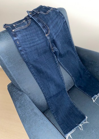 Zara straight jean - Görsel 3