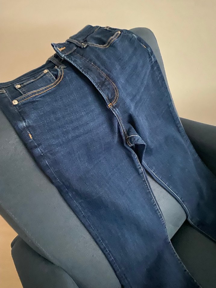 Zara straight jean - Görsel 2