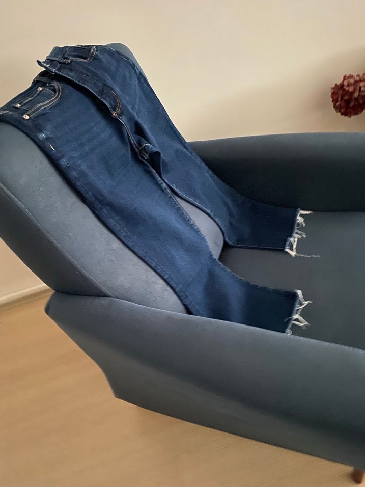 Zara straight jean - Görsel 4