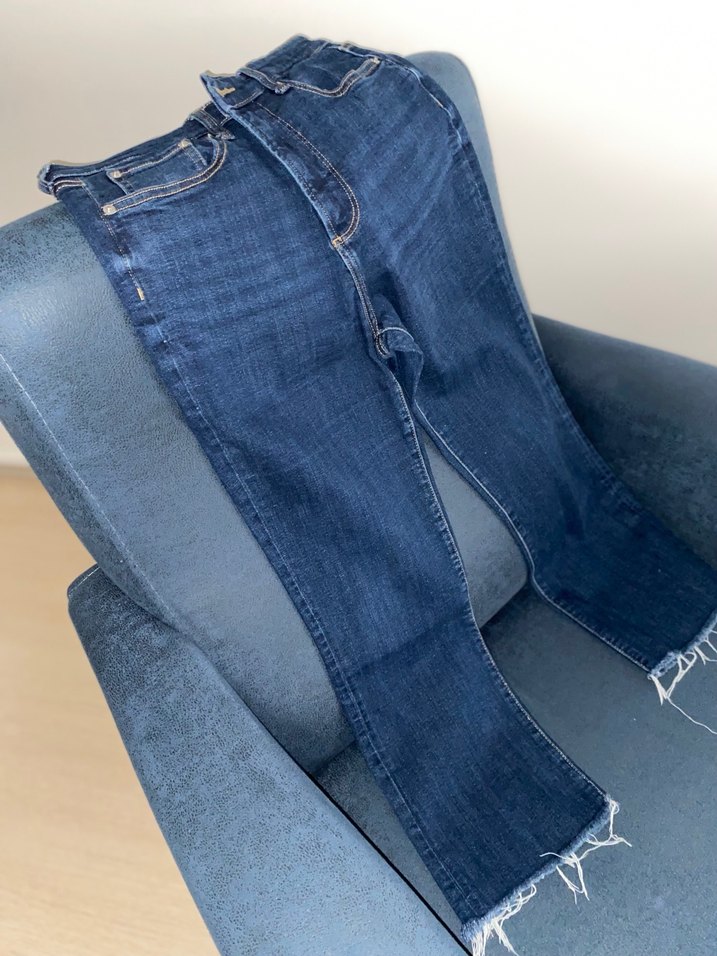 Zara straight jean - Görsel 3