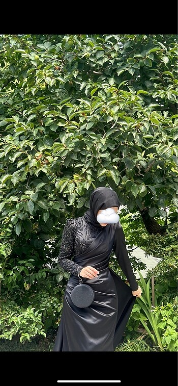 Diğer Siyah abiye elbise