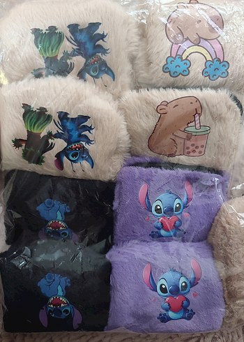 Çocuklar Peluş Cüzdan - Görsel 2