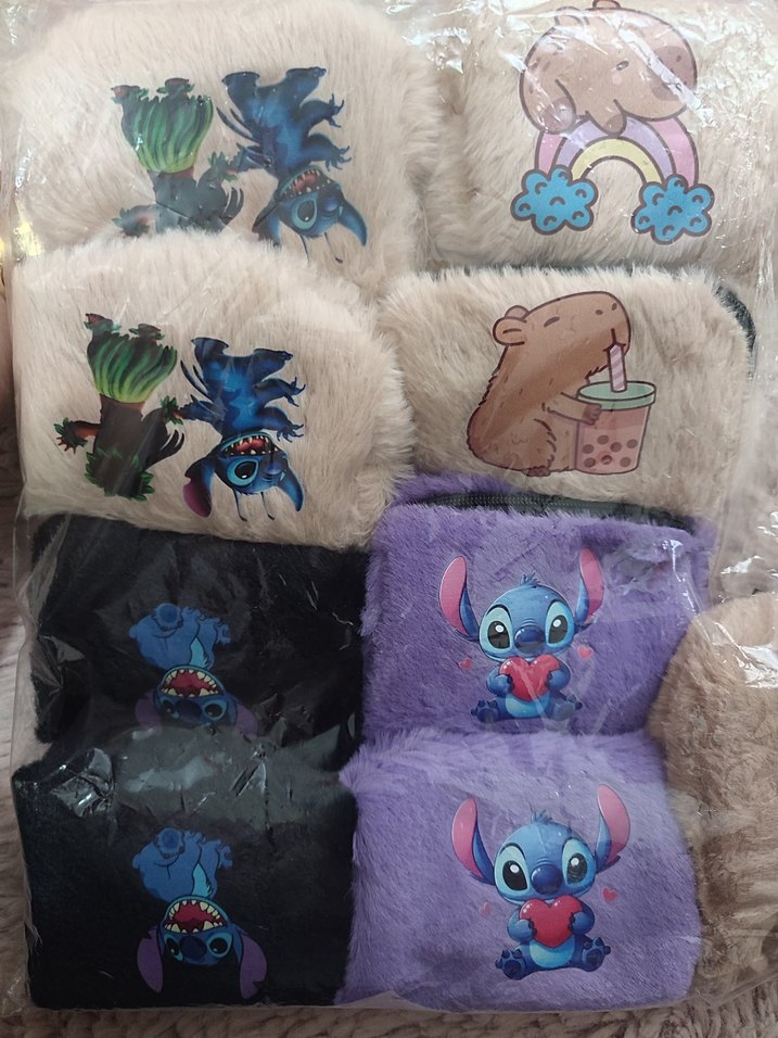 Çocuklar Peluş Cüzdan - Görsel 2