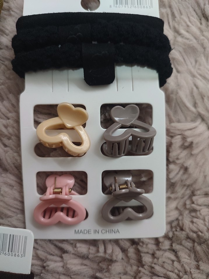 Bohem Yılan Desenli Elastik Saç Tokası Seti - Görsel 2