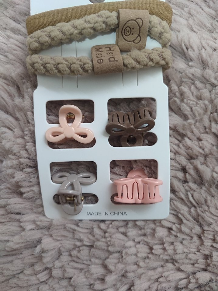 Bohem Yılan Desenli Elastik Saç Tokası Seti - Görsel 3