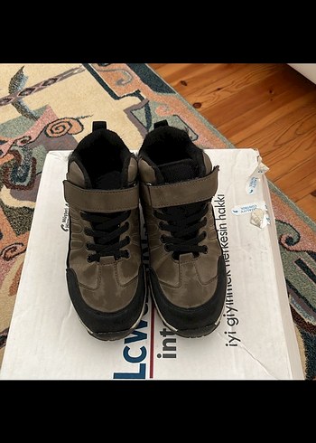 Kahverengi Erkek Çocuk Spor Botu - Görsel 2