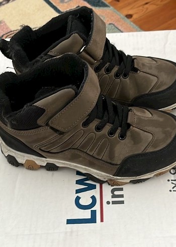 Kahverengi Erkek Çocuk Spor Botu - Görsel 3