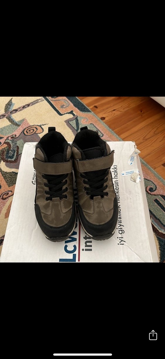 Kahverengi Erkek Çocuk Spor Botu - Görsel 2