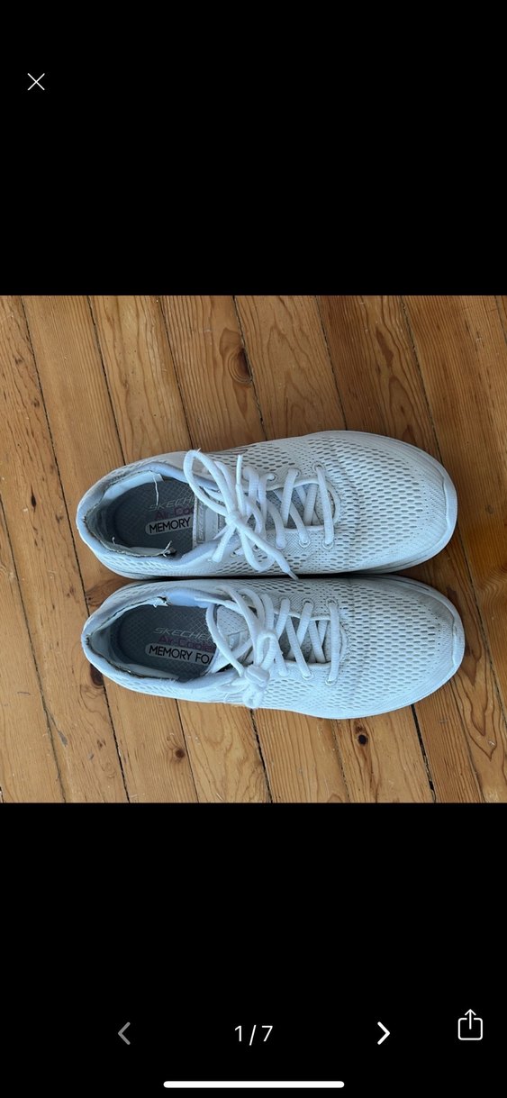 Gri Kadın Spor Ayakkabı - Yüksek Topuklu, Bağcıklı - Görsel 4