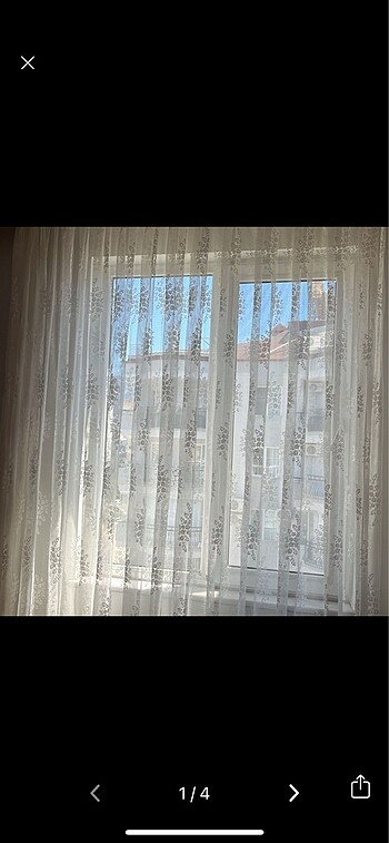 Diğer En: 2 m Boy:2.50 tertemiz perde elimde 2 adet var tanesi 350