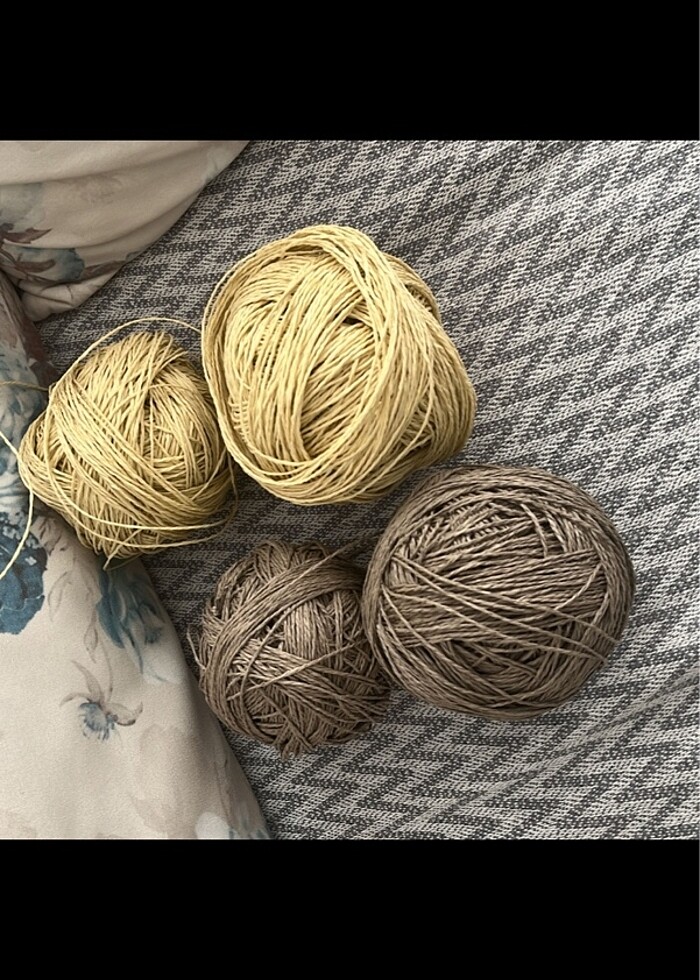 Hasır ip çantalık - Görsel 2