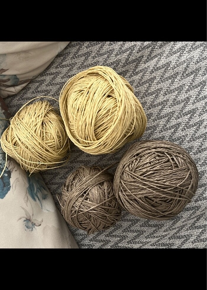 Hasır ip çantalık - Görsel 3