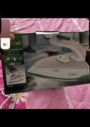 Pastel Mavi Okiwi Ütü - Görsel 3