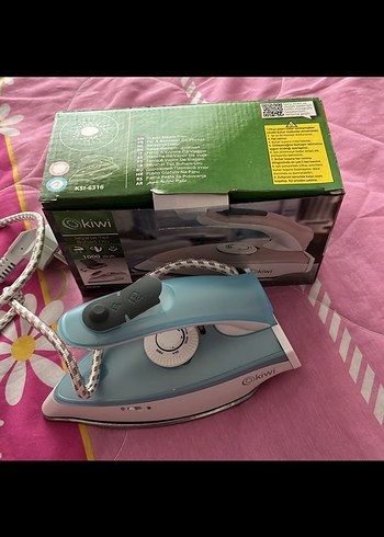 Pastel Mavi Okiwi Ütü - Görsel 2