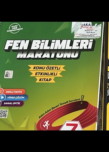 7. Sınıf Matematik ve Fen Bilimleri Soru Bankası - Görsel 3