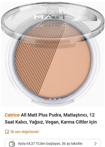 Bej Matlaştırıcı Kontrol Pudrası - Görsel 7