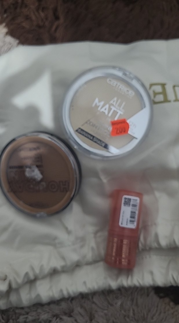 Bej Matlaştırıcı Kontrol Pudrası - Görsel 5