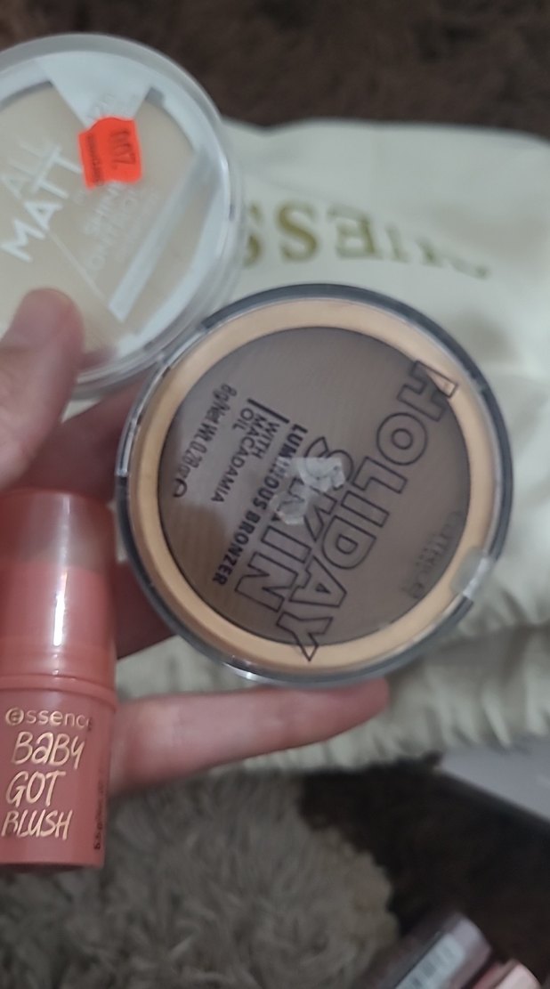 Bej Matlaştırıcı Kontrol Pudrası - Görsel 2