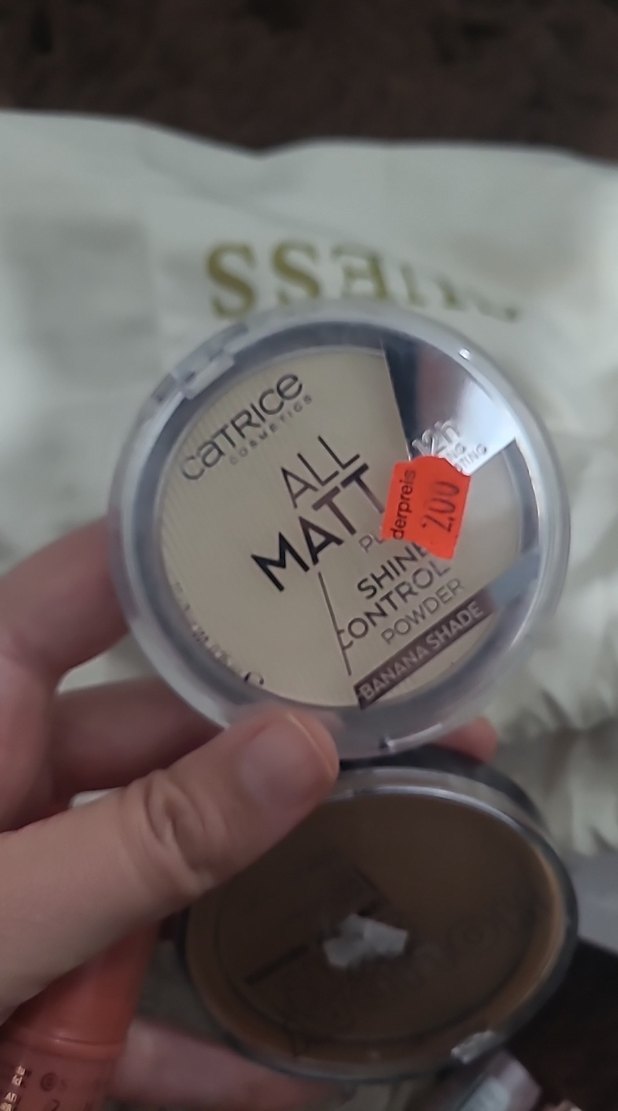 Bej Matlaştırıcı Kontrol Pudrası - Görsel 3