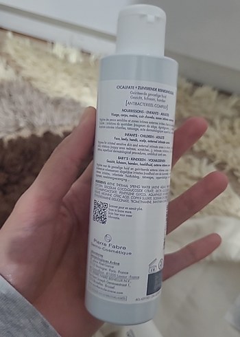 Avene Cicalfate+ Rahatlatıcı Temizleme Jeli 200ml - Görsel 5