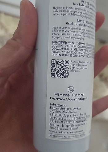 Avene Cicalfate+ Rahatlatıcı Temizleme Jeli 200ml - Görsel 4
