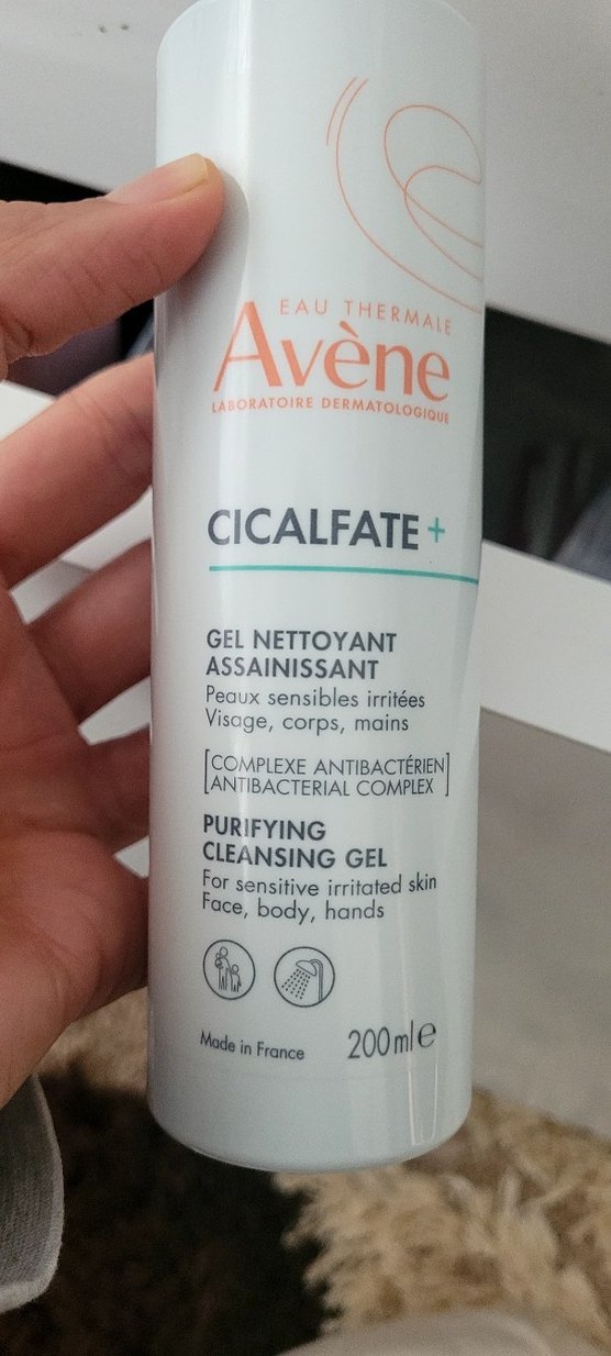 Avene Cicalfate+ Rahatlatıcı Temizleme Jeli 200ml - Görsel 2