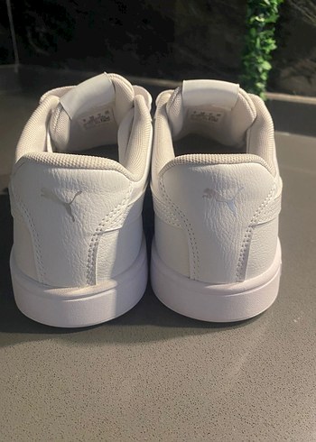 Beyaz Kadın Spor Ayakkabı  orjinal - Görsel 3