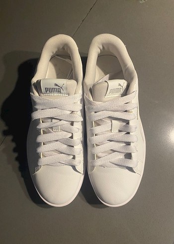 Beyaz Kadın Spor Ayakkabı  orjinal - Görsel 7