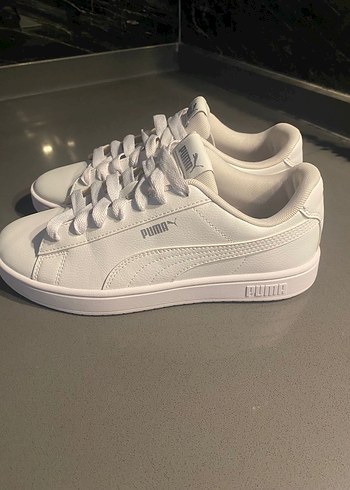 Beyaz Kadın Spor Ayakkabı  orjinal - Görsel 2