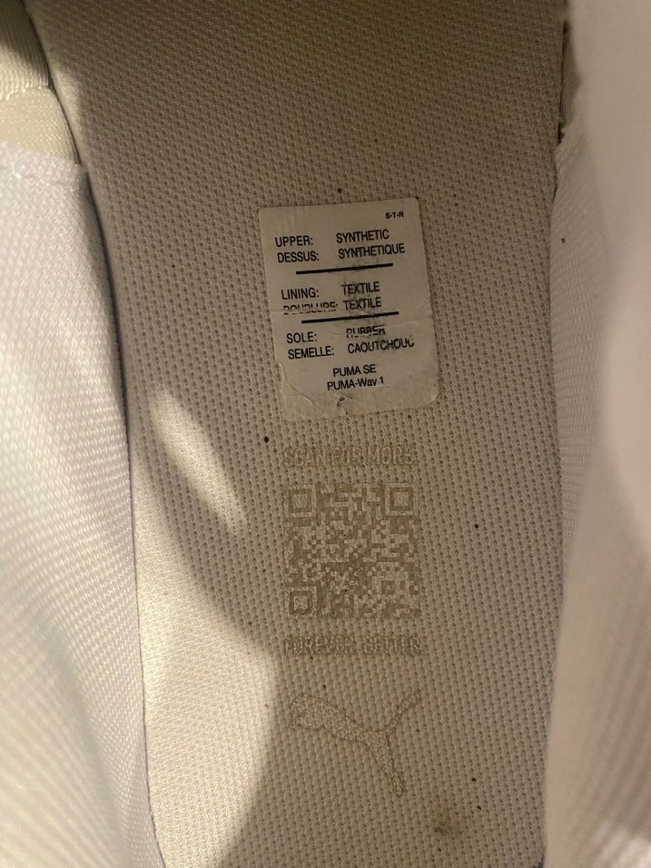 Beyaz Kadın Spor Ayakkabı  orjinal - Görsel 5