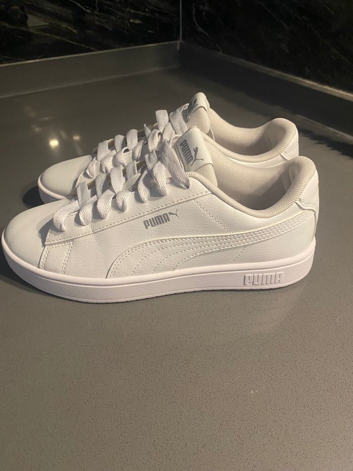 Beyaz Kadın Spor Ayakkabı  orjinal - Görsel 2