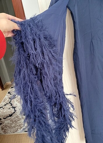 xl Beden mavi Renk #elbise #abiye #mezuniyet #gunluk elbise
