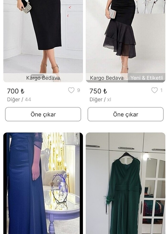 #elbise #abiye #mezuniyet #gunluk elbise - Görsel 2