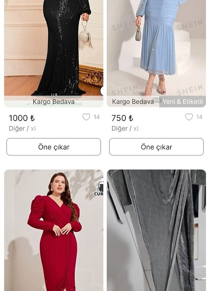 #elbise #abiye #mezuniyet #gunluk elbise - Görsel 3