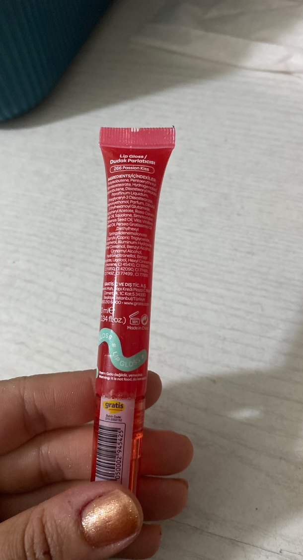 Lip Gloss - Görsel 2