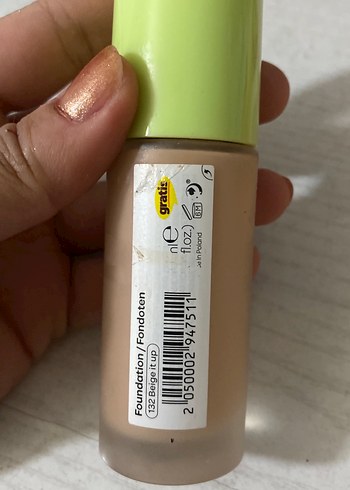 Beaulis Fun Skin Balance SPF 30+ Fondöten - Görsel 2